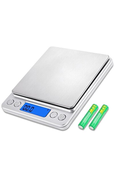 Evvano Tıkla Fırsatları Yakala ميزان مجوهرات احترافي رقمي 2000 جرام ميزان دقي...