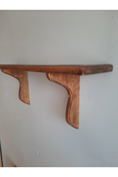 handwood Ahşap Duvar Rafı 80*15 ceviz