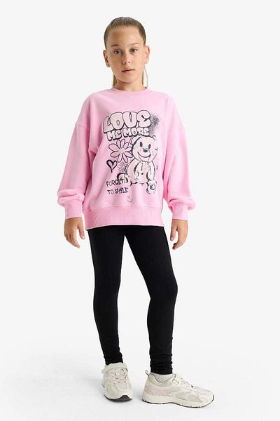 DeFacto New Season Girls' School Long Leggings