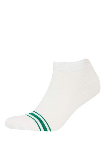 DeFacto New Season Men's 5-Piece Cotton Booties