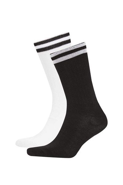 DeFacto New Season Men's 2-Piece Bamboo Socks