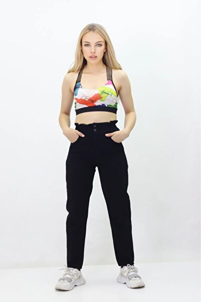 The Velavois Dámske džínsy s elastickým pásom