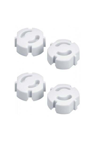 Evvano Child Protection Socket Cover 4 Pieces