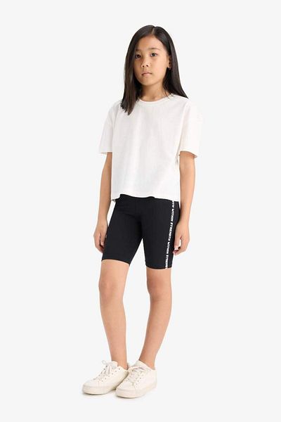 DeFacto New Season Girl's Short Length Tights