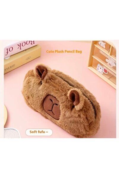 MODA Husă pentru creion de pluș Capybara