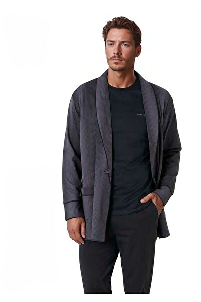 Pierre Cardin %100 Pamuklu Röpdoşambırlı Kutulu Damat Çeyiz Seti (1 Çift Çorap Hediyeli) 6PQI7EKR4RKE6.4L