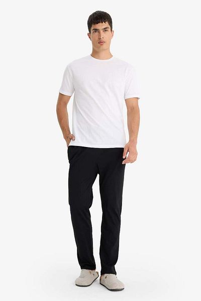DeFacto New Season Regular Fit Pajama Bottoms with Pockets