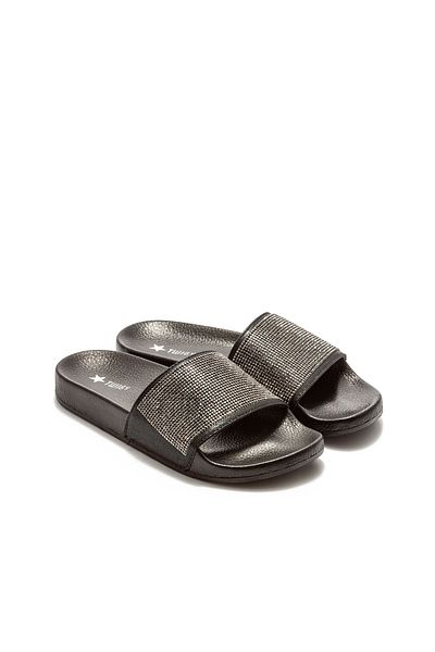 Twigy Mirror Women's Slippers Black 36/40