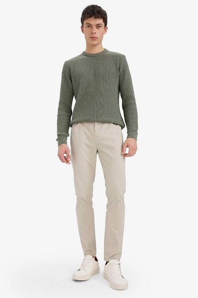 DeFacto New Season Slim Fit Slim Fit Narrow Leg Trousers