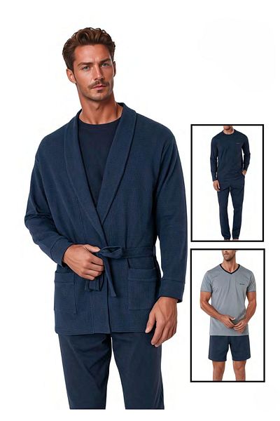 Pierre Cardin Cotton Special Boxed Groom Dowry Set with Cheese and Jam (+1 Pair of Socks Gift) 6Pqi7Ekr5Rke1.6L