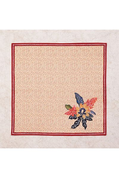 OEM Set 4 napkins, Maison d' Hermine, Kalahari, 33 x 48 cm