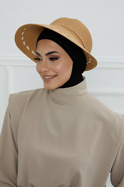 HIJAB VIP قبعة كاملة تغطي الرقبة والرأس - أسود