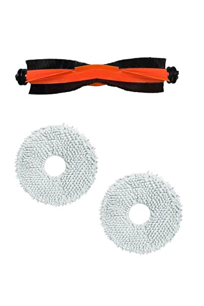 ROPALDE مجموعة قطع غيار متوافقة مع مكنسة كهربائية روبوتية Xiaomi S20+ Plus B1...