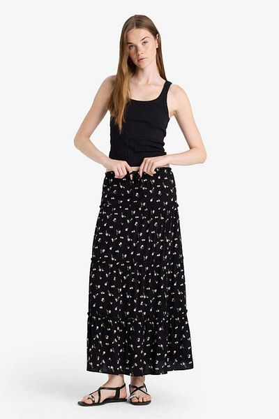 DeFacto New Season Fitted U-Neck Ribbed Camisole Undershirt