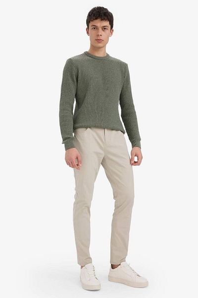 DeFacto New Season Slim Fit Slim Fit Narrow Leg Trousers