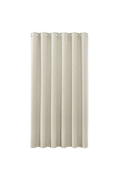 PONY DANCE Thermal insulated curtain with eyelets, Pony Dance, 200x245cm, light beige