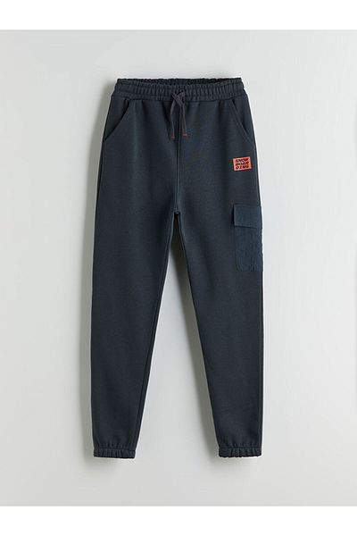 LC Waikiki Lcw Elastic Waist Boys Cargo Sweatpants Fashion