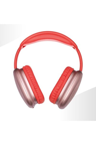 music sound Bluetooth Headphones with Music Sound MS Maxi, Red