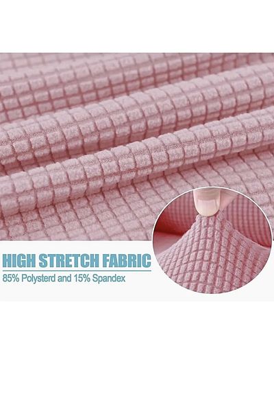 Arzuyum Lycra Fabric Seat Cover Case 3 Seater Sofa Cover Sofa Bed Cover with Flexible Elastic
