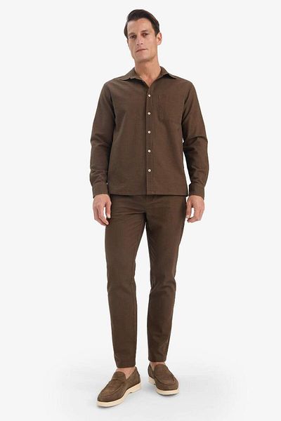 DeFacto New Season Slim Fit Straight Leg Cotton Jogger Trousers