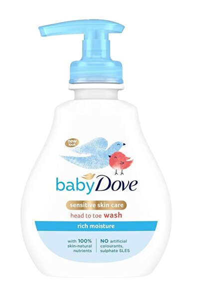 Dove Baby Dove Head-to-Toe Moisturizing Wash 400ml