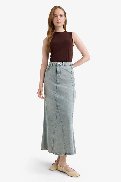 DeFacto New Season Regular Fit Half Crew Neck Sleeveless Tunic