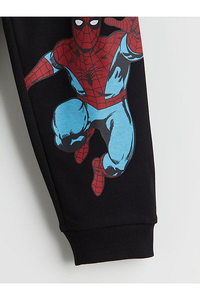 LC Waikiki Thick Elastic Waist -Man Printed Boy's Jogger Sweatpants