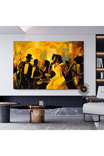 idora Jazz zidna umetnost; Otisci muzičara; Afrički zidni umetnički otisci; A...