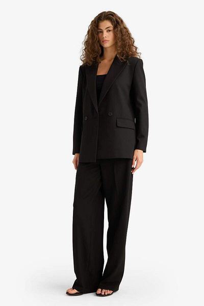 DeFacto New Season Straight Fit Floto Pocket Normal Waist Standard Length Trousers