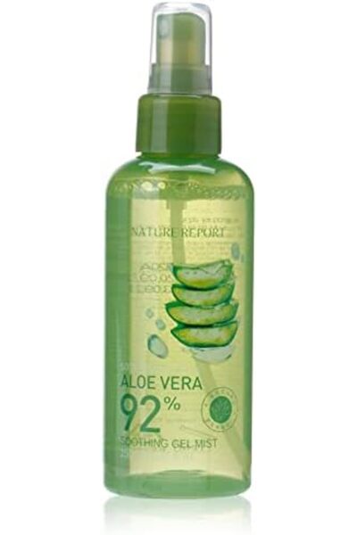 Nature Republic Face Gel for Shine Control, Soothing, Nourishing and Hydrating for Dry Skin, 150ml