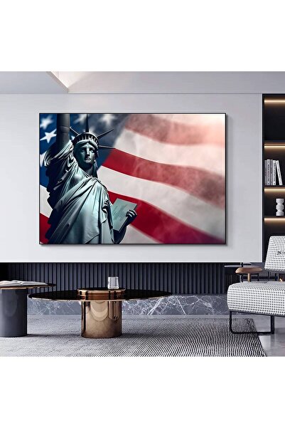 idora Kanvas umetnost Statua slobode; Slika na platnu SAD; Slika američke zas...