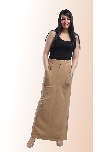 SUGA Victoria's cozy summer skirt