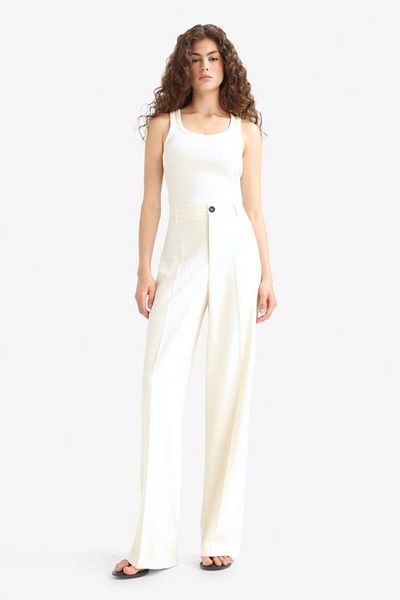 DeFacto New Season Straight Fit Floto Pocket Normal Waist Standard Length Trousers