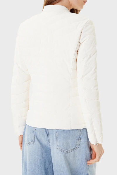 Guess New Vona Kapitoneli Regular Fit Bisiklet Yaka Logolu Mont W5YL13WHDQ0 MONT W5YL13 WHDQ0