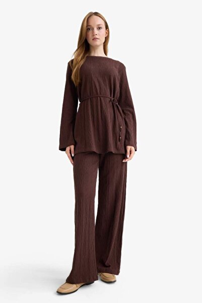 DeFacto Wide Leg Wide Leg Pants F6368Ax25Au