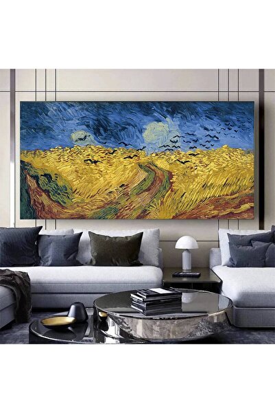 idora Van Gogh 'Buğday Tarlası' Kanvas
