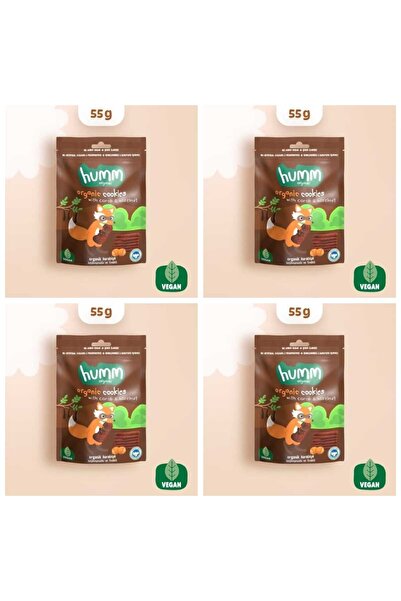 Humm keçi boynuzlu ve Fındıklı kurabiye 55 g*4 adet