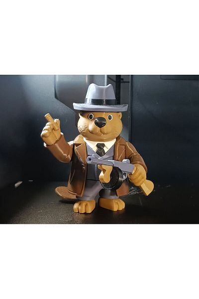 petadora Bobrito Bandito Articulated Toy-Italian Brainrot
