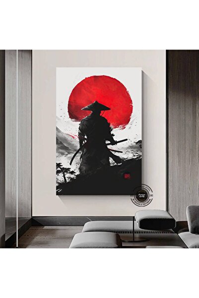 idora Samurajska umetnost; Japanski ratnički platno; Katana zidni dekor