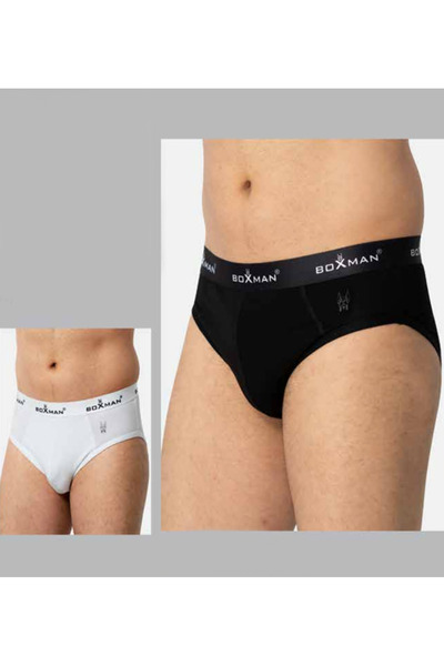 BENALİ Underwear (6 Pcs) Boxman Special Modal Fabric Thick Belt Elite Men's S...