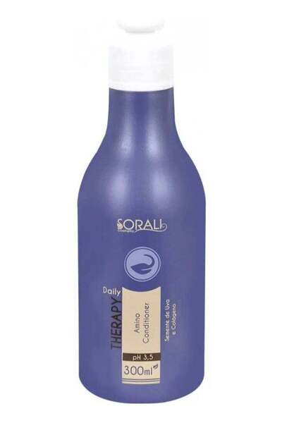 Sural بلسم الشعر اليومي الأميني المعالج 300 مل