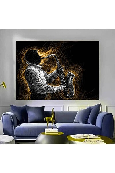 idora Platno sa džez muzičarem; Slika pevača; Poster; Slike instrumenata