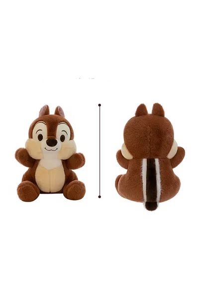 NB market Squirrel Plush Toy 25cm Disney Squirrel Sleeping Companion Soft Furry New Generation