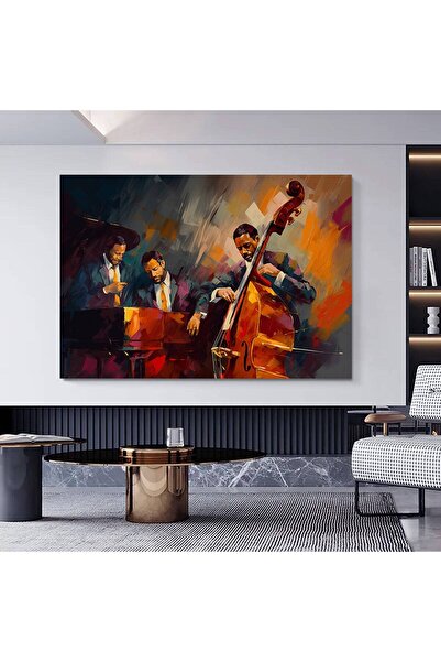 idora Slika na platnu Jazz Kluba | Noćna i muzička tema