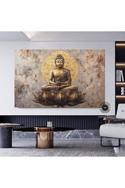 idora Zen Buddha platno zidna umetnost, Zen umetnički print, budistička zidna...