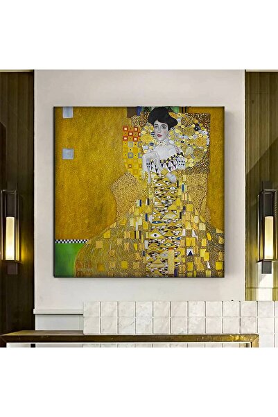 idora Gustav Klimt na platnu; Portreti Emilije, Adele i drugih zlatnih žena