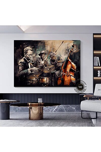 idora Jazz zidna umetnost – Otisci muzičara (Ponavljanje)