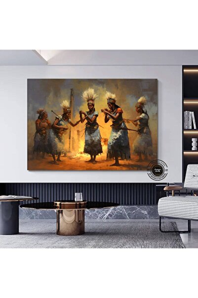 idora Portret afričke žene, afroamerička kultura, afrička plemenska zidna ume...
