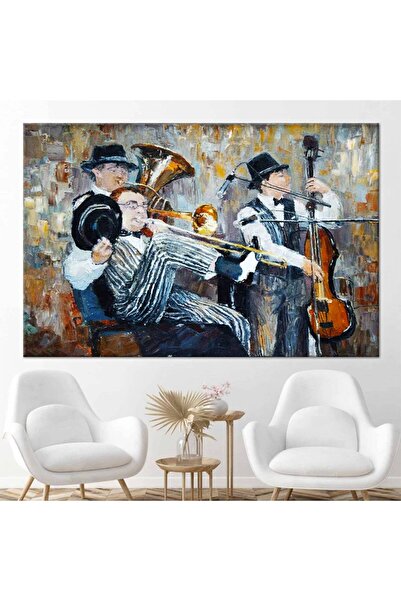 idora Plakat džez muzičara na platnu – pevačica, džez plakati, slike instrume...