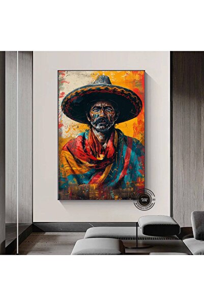 idora Meksička zidna umetnost, Mariachi print, meksički zidni dekor, meksička...